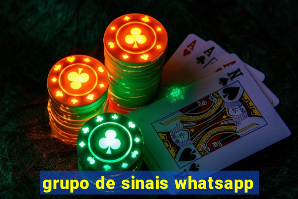 grupo de sinais whatsapp